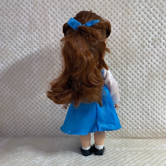 Disney Animators Collection Belle Doll Blue Village Dress 🌹👸🏽 - Picture 5 of 9